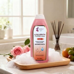 Alpha Arbutin & FilIipino Powder Shower Gel